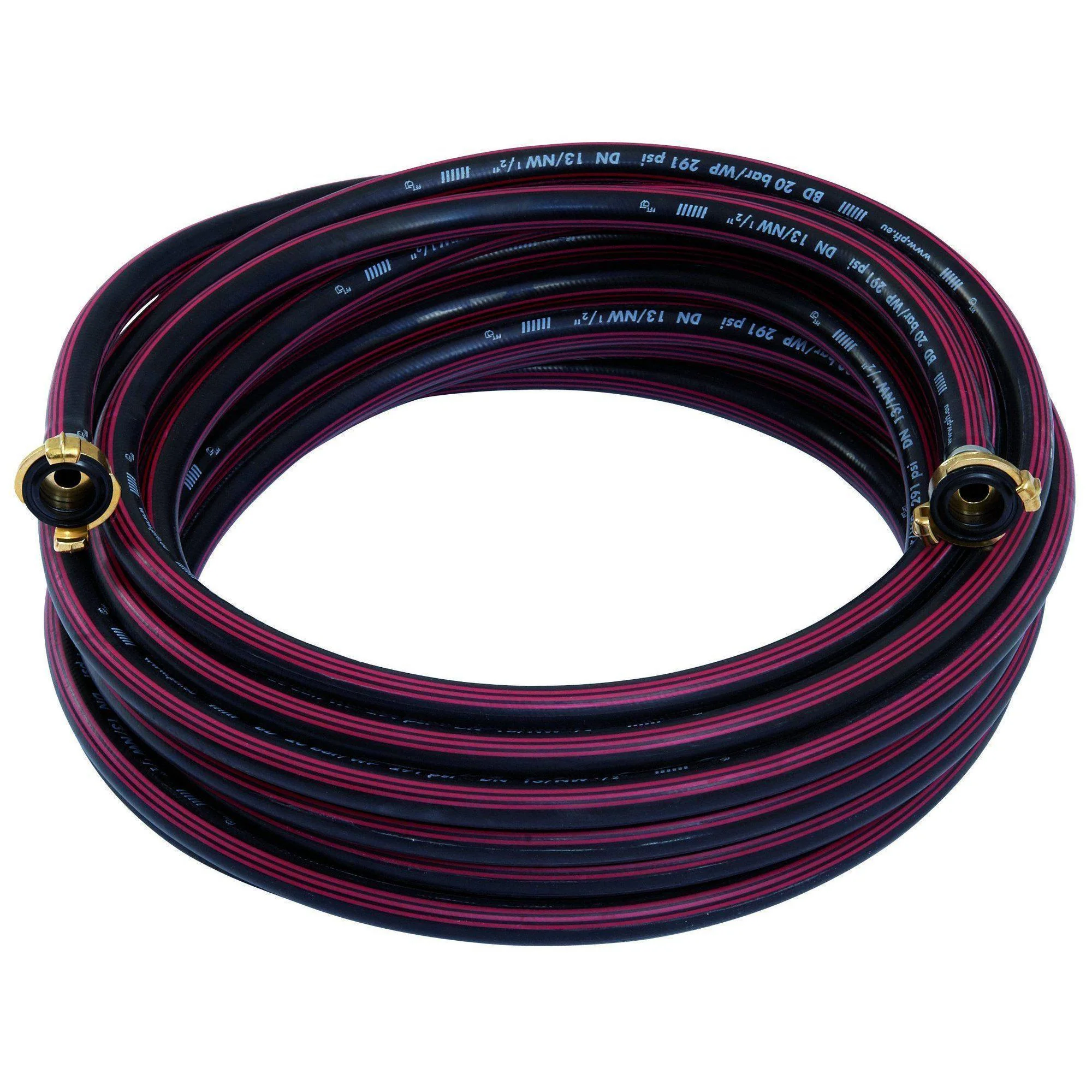 PFT Wasser-/Luftschlauch DN12 Geka I Geka - 16 m (1/2")