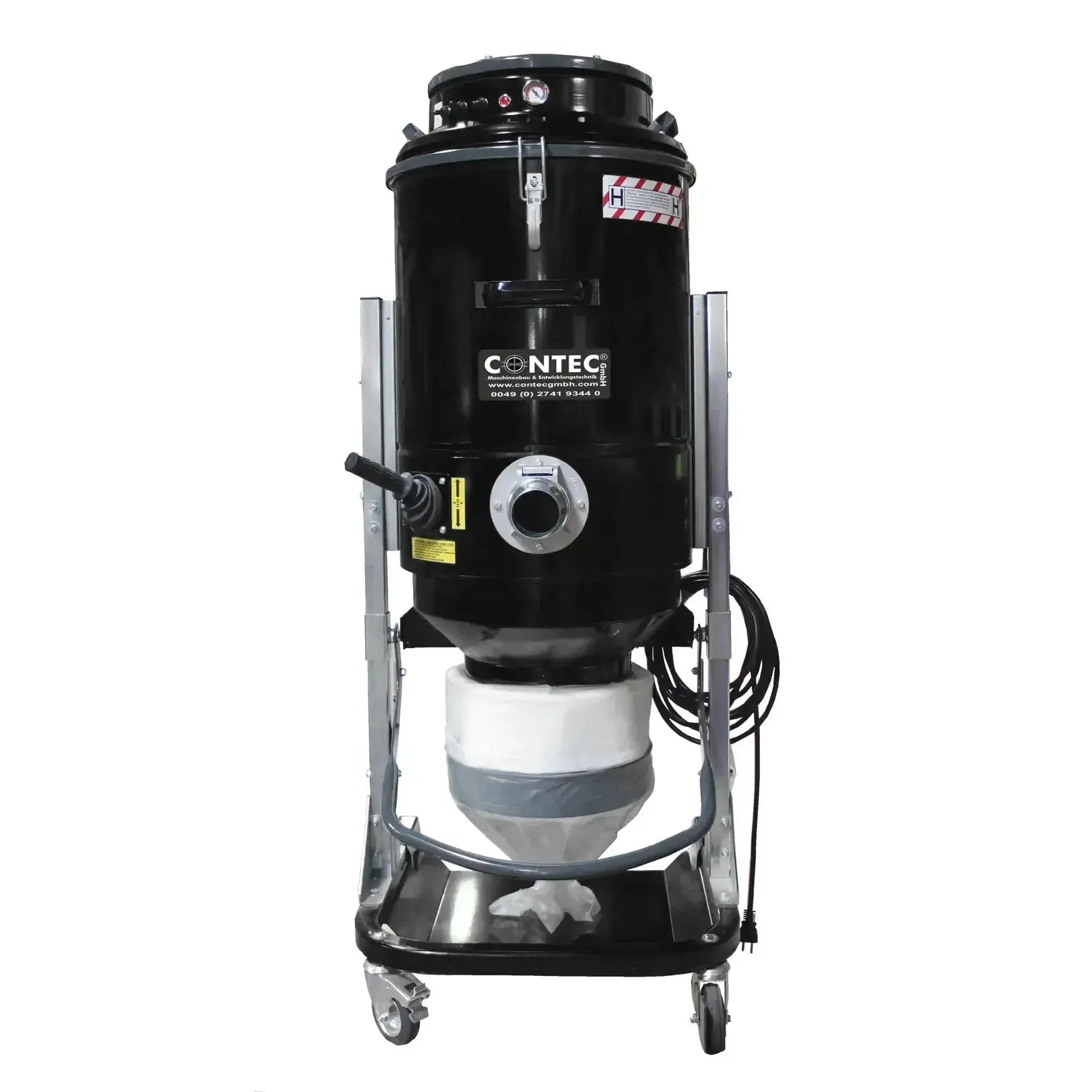 Absauganlage CDM 3000 niedrige Version - CONTEC