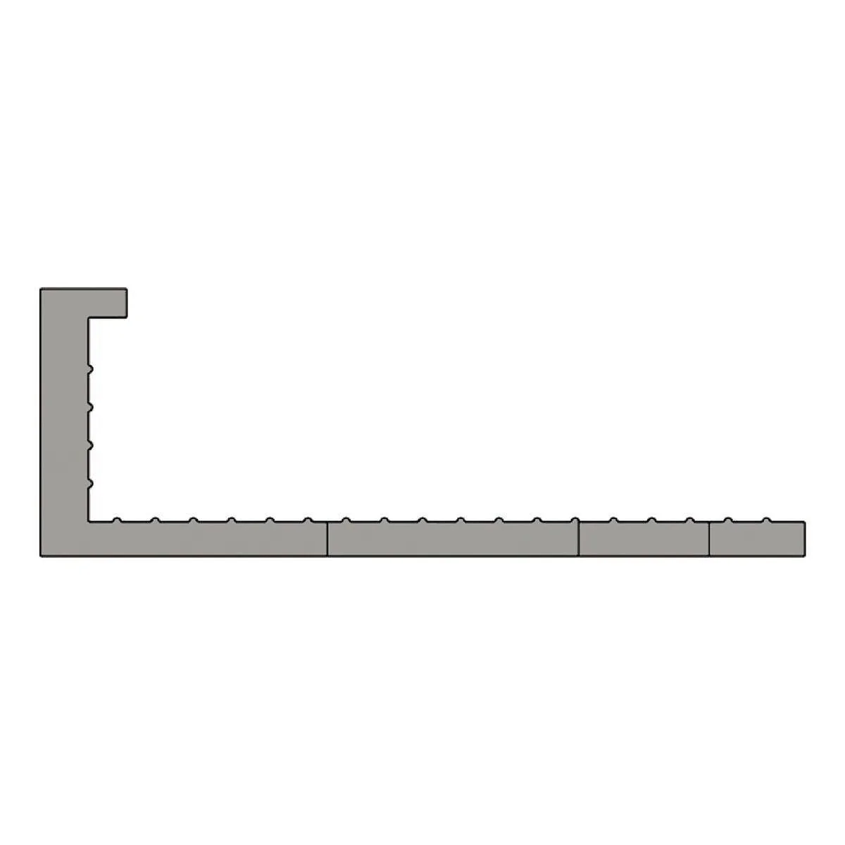 Abschlußprofil PVC D. PRO - Putzprofil VWS - Image 2