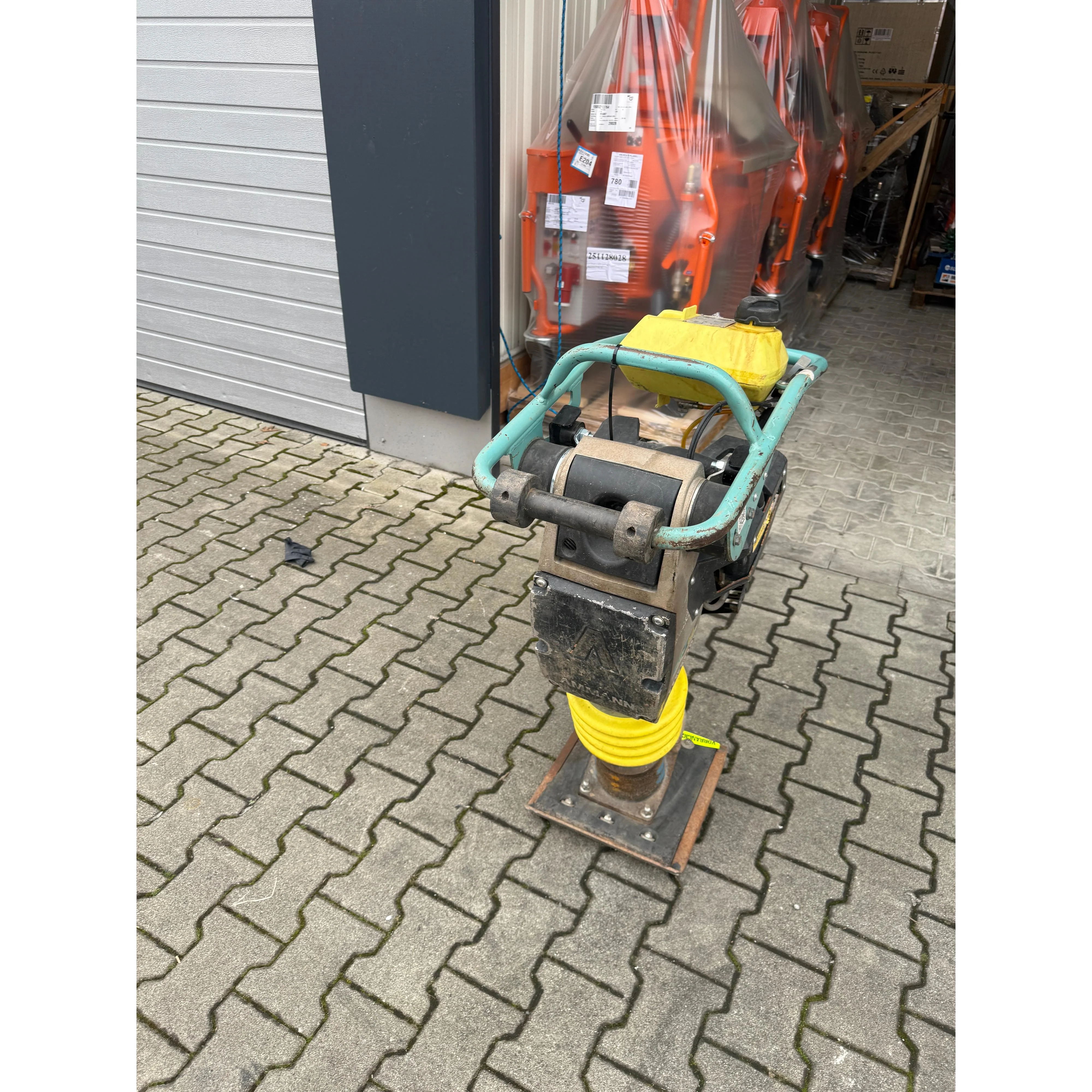Ammann ATR 68 P - Gebraucht
