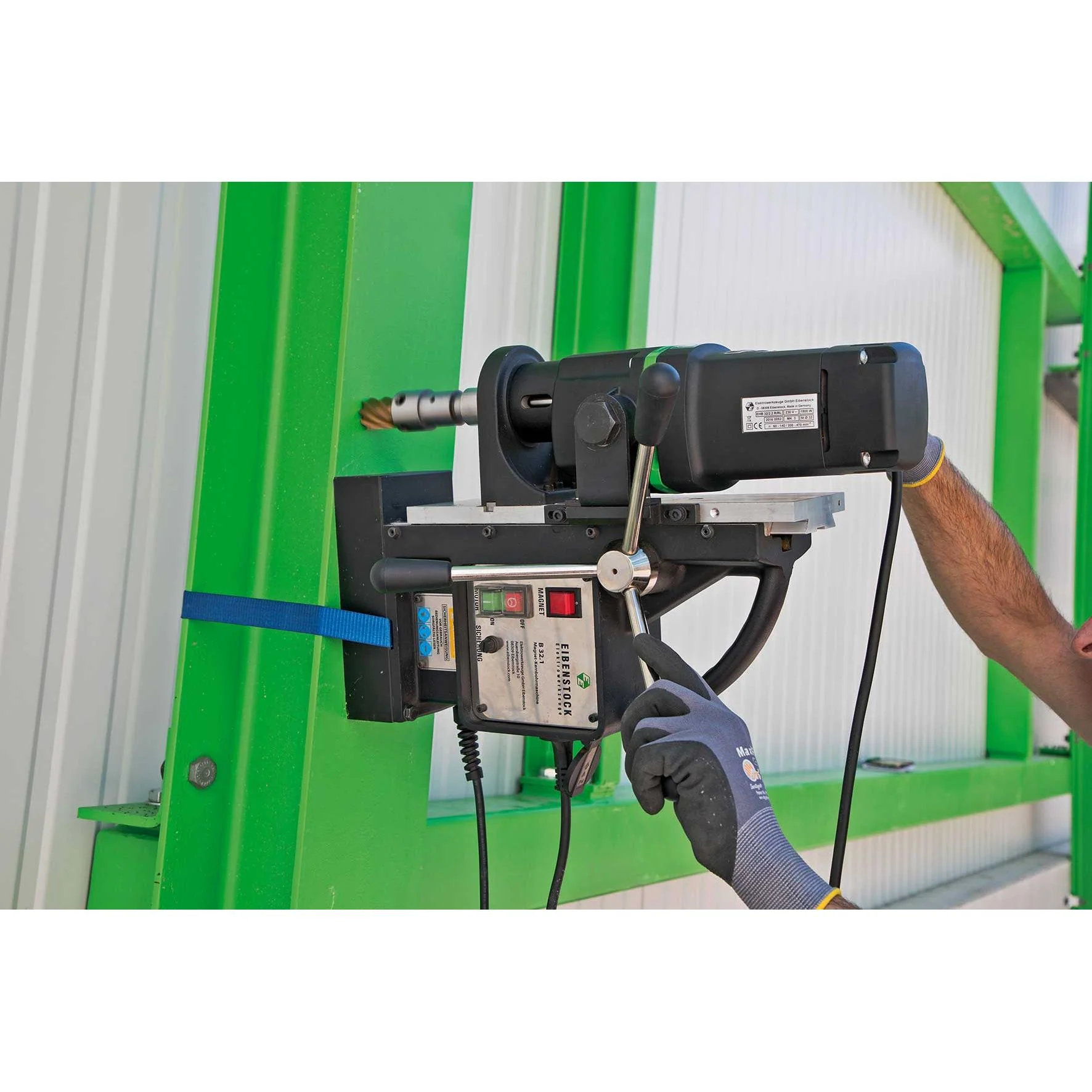 B 32.1 MagnetbohrstÀnder - Eibenstock - Image 2