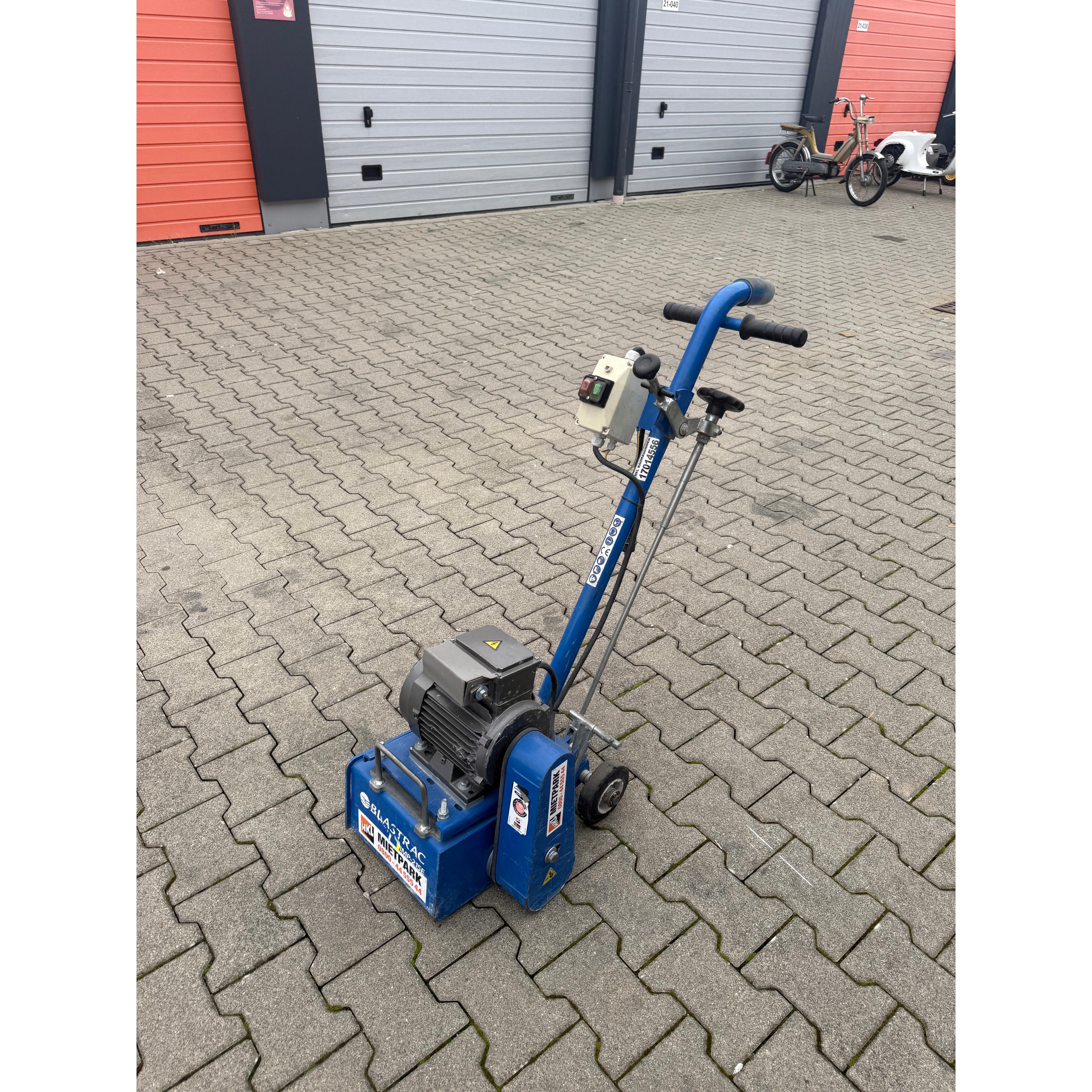 BodenfrÀse Blastrac BMP 215-E - Gebraucht