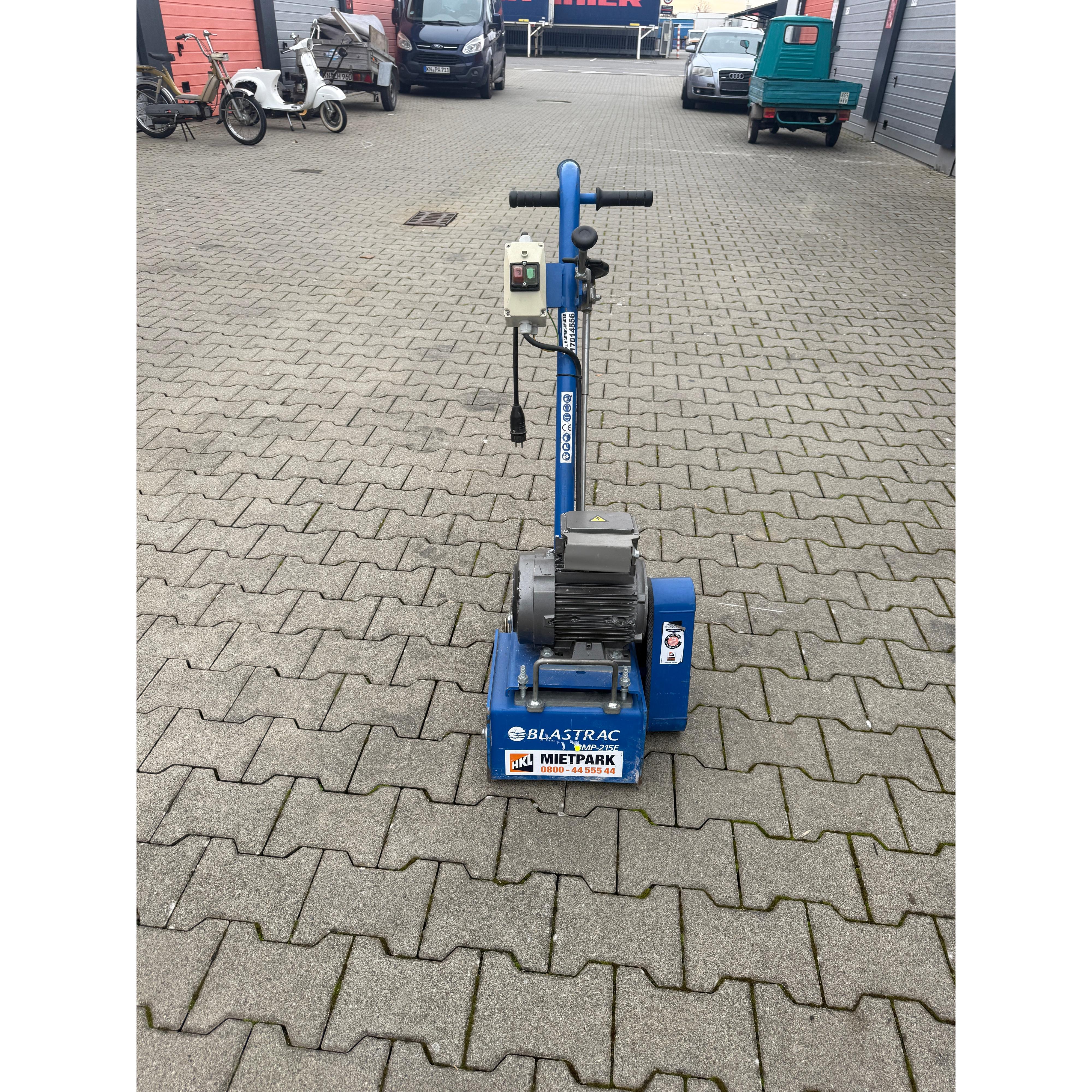 BodenfrÀse Blastrac BMP 215-E - Gebraucht - Image 3