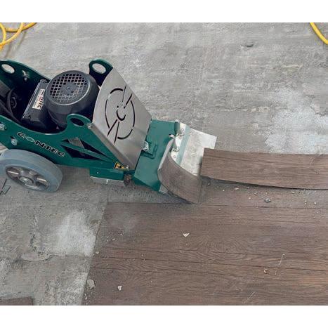 Bodenstripper / Teppichstripper mieten - Geeignet zur Entfernung von Böden & Teppichen - Image 4