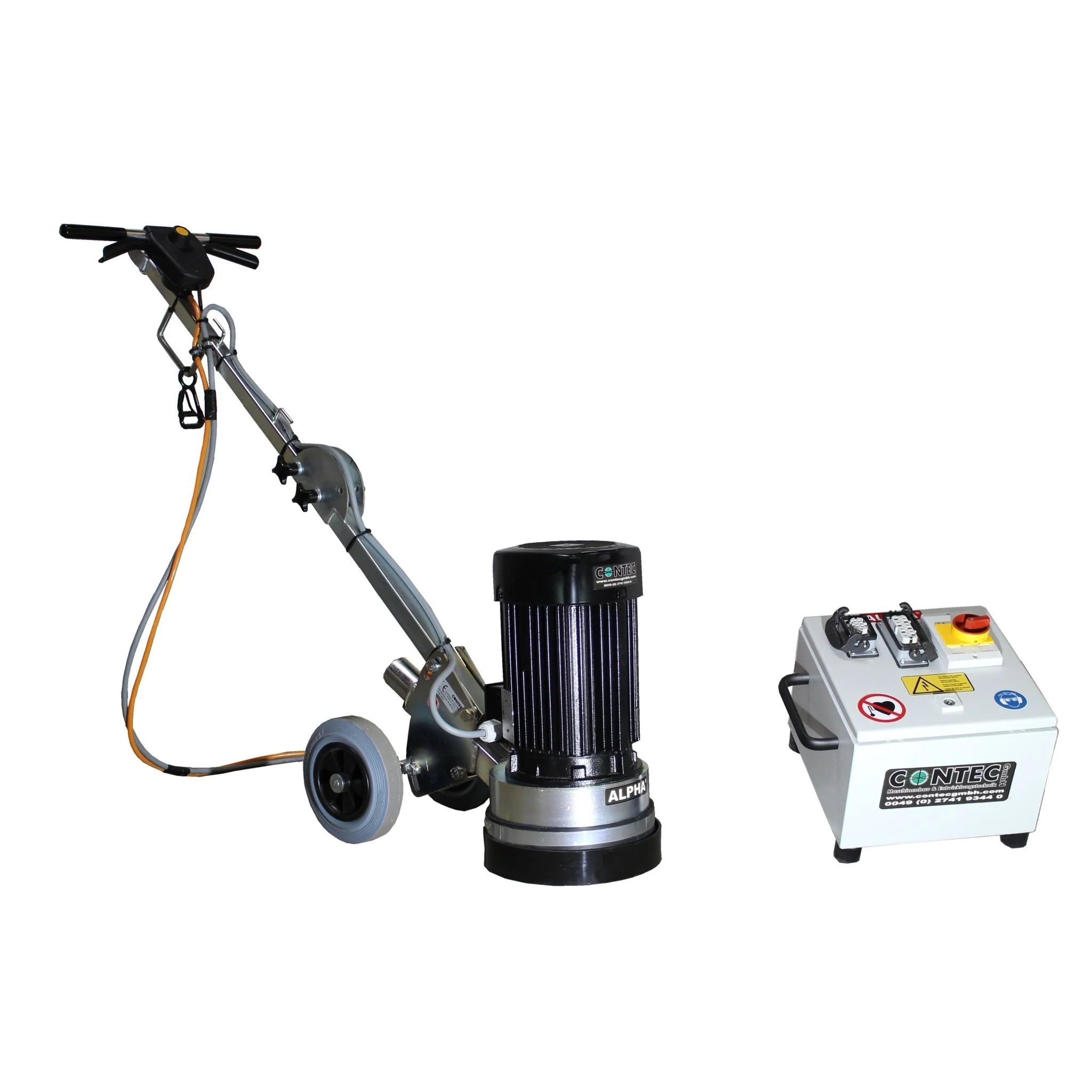Bodenschleifmaschine  ALPHA® - CONTEC - Image 12