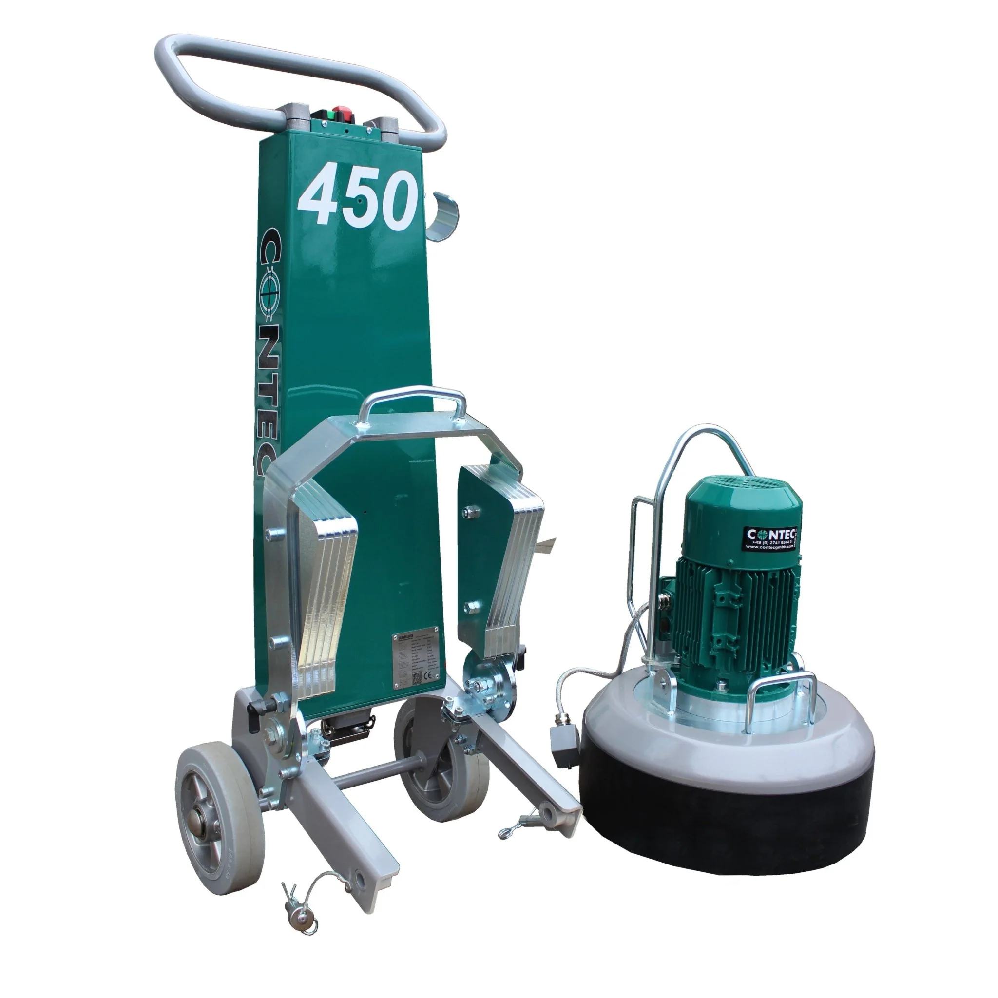 Contec - Bodenschleifmaschine Orbiter 450 - Image 2