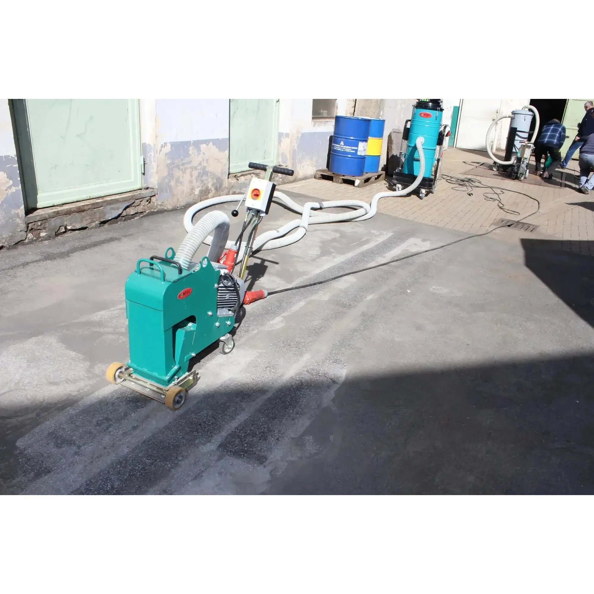 Contec - Kugelstrahlmaschine Elephant 400-A - Image 3