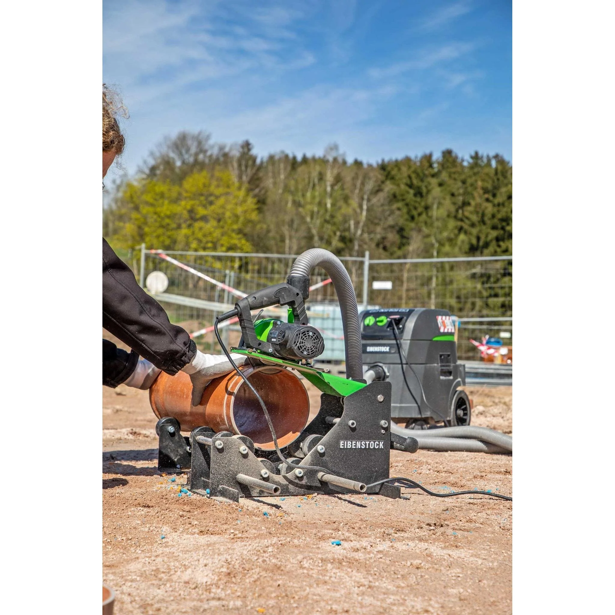 ERC 350 Rohrcutter - Eibenstock - Image 3