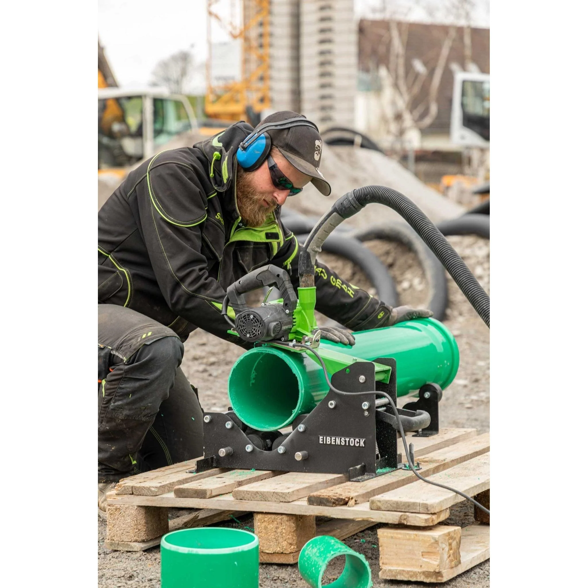 ERC 350 Rohrcutter - Eibenstock - Image 4