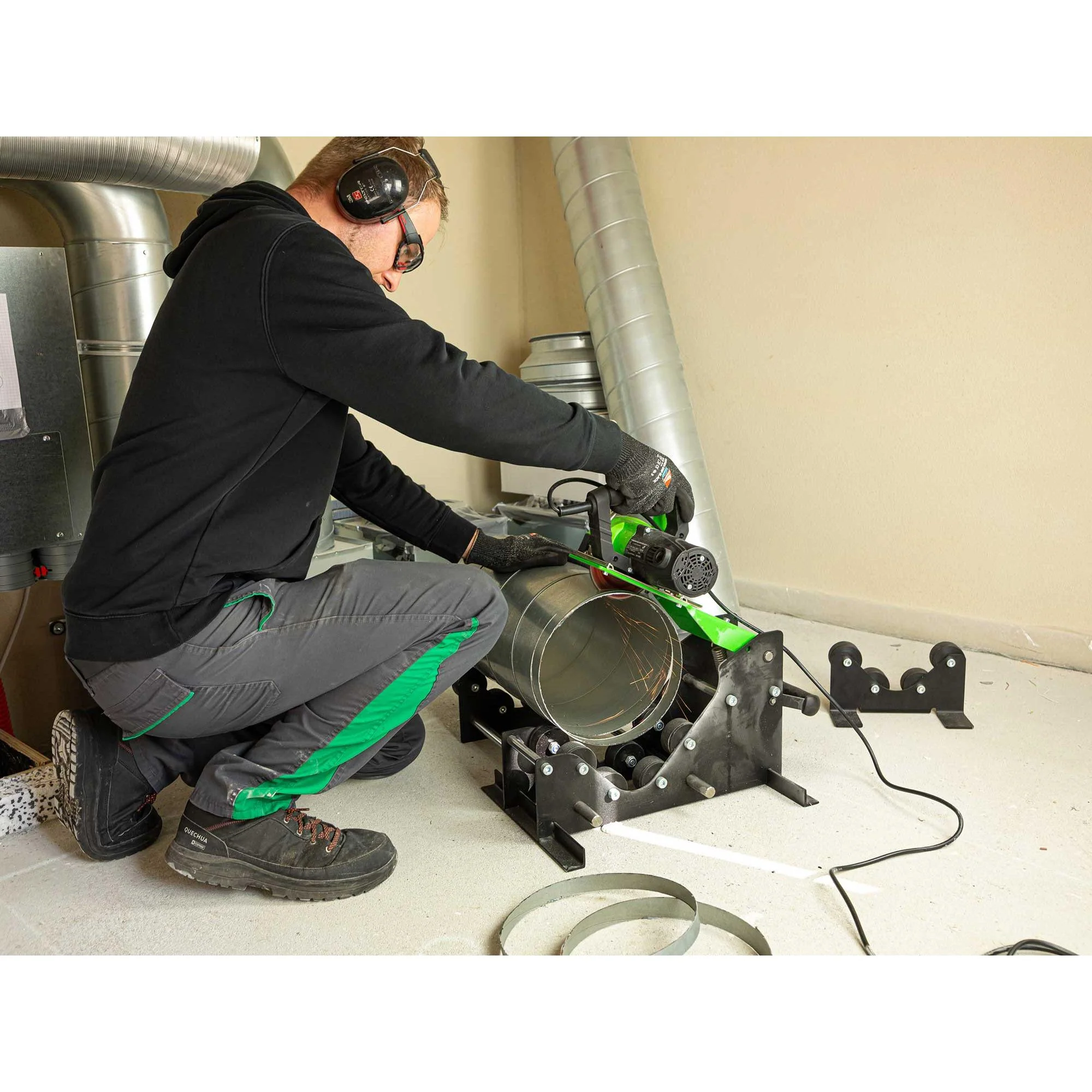 ERC 350 Rohrcutter - Eibenstock - Image 5