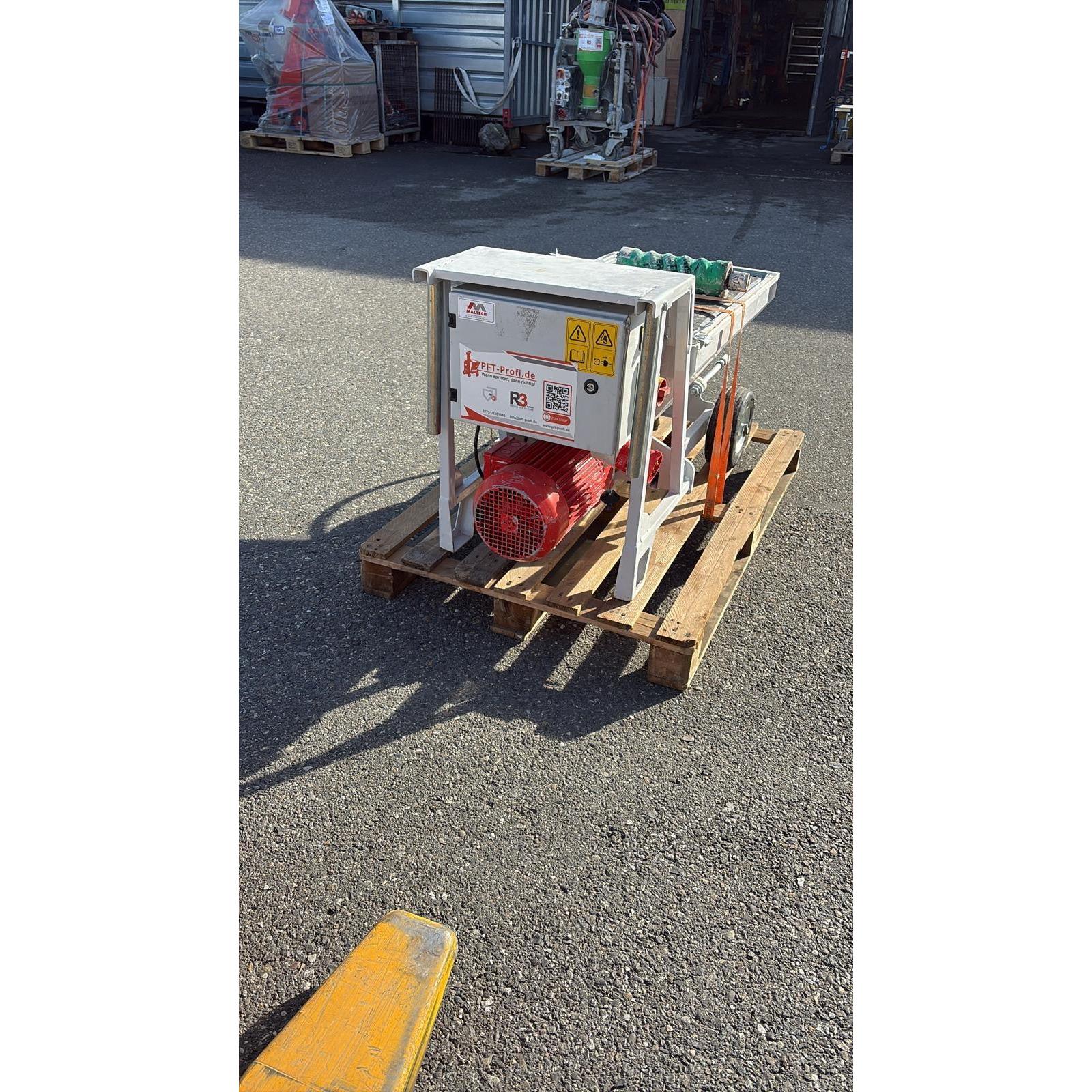 Förderpumpe Handyjet / Maltec - gebraucht - Image 3