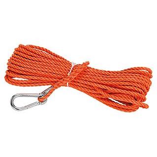 Geda - Perlonseil 22 m mit Haken