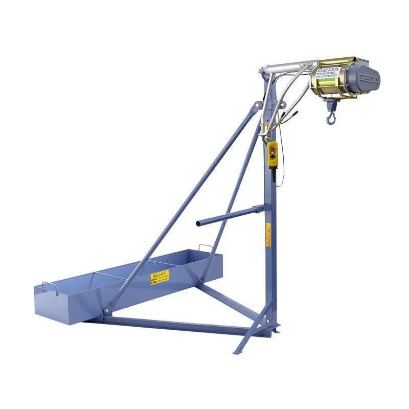 GEDA Star 200 Standard - Der elektrische Seilaufzug - Image 2