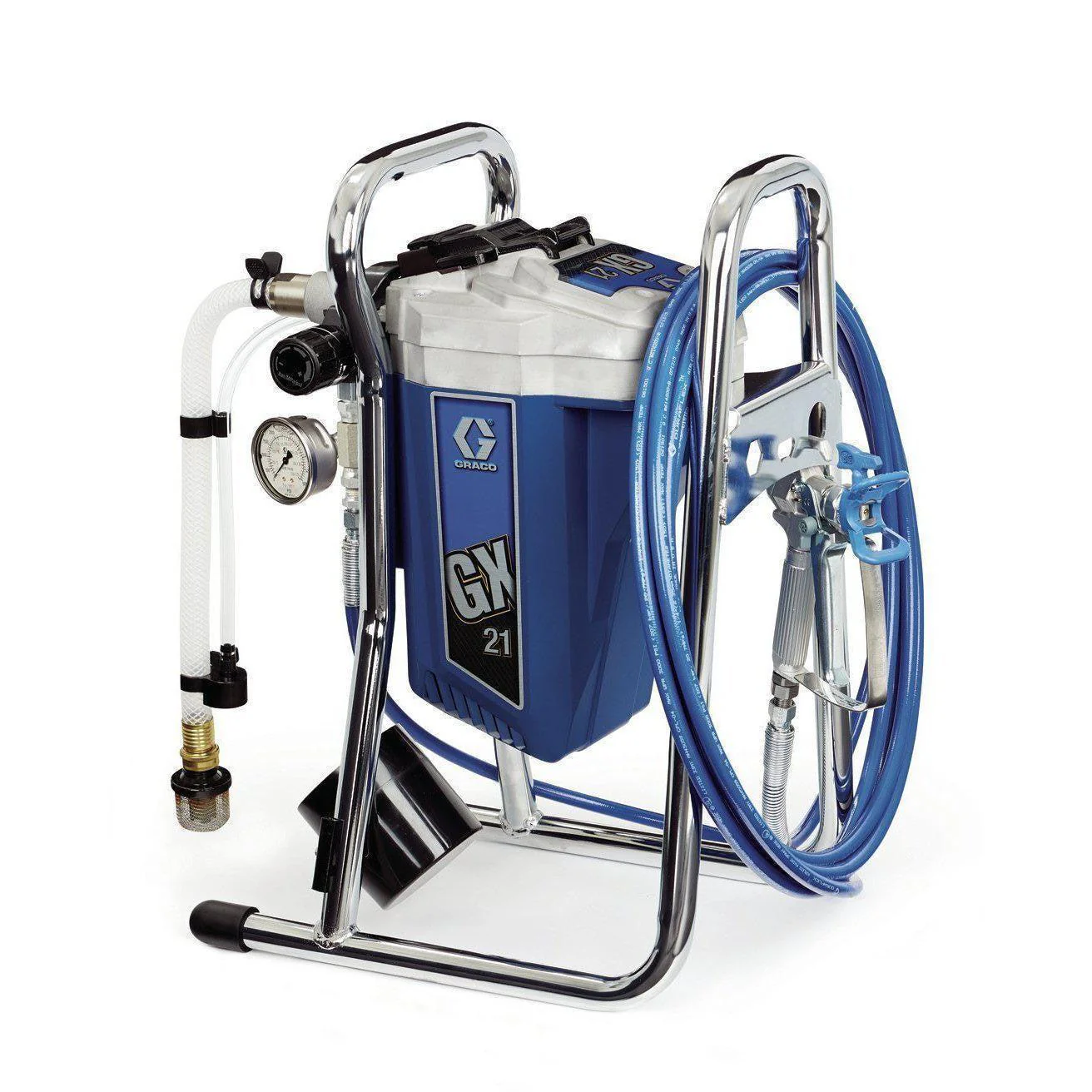 Graco GX 21 Kabelloses Airless-Spritzgerät, 230 V - mieten