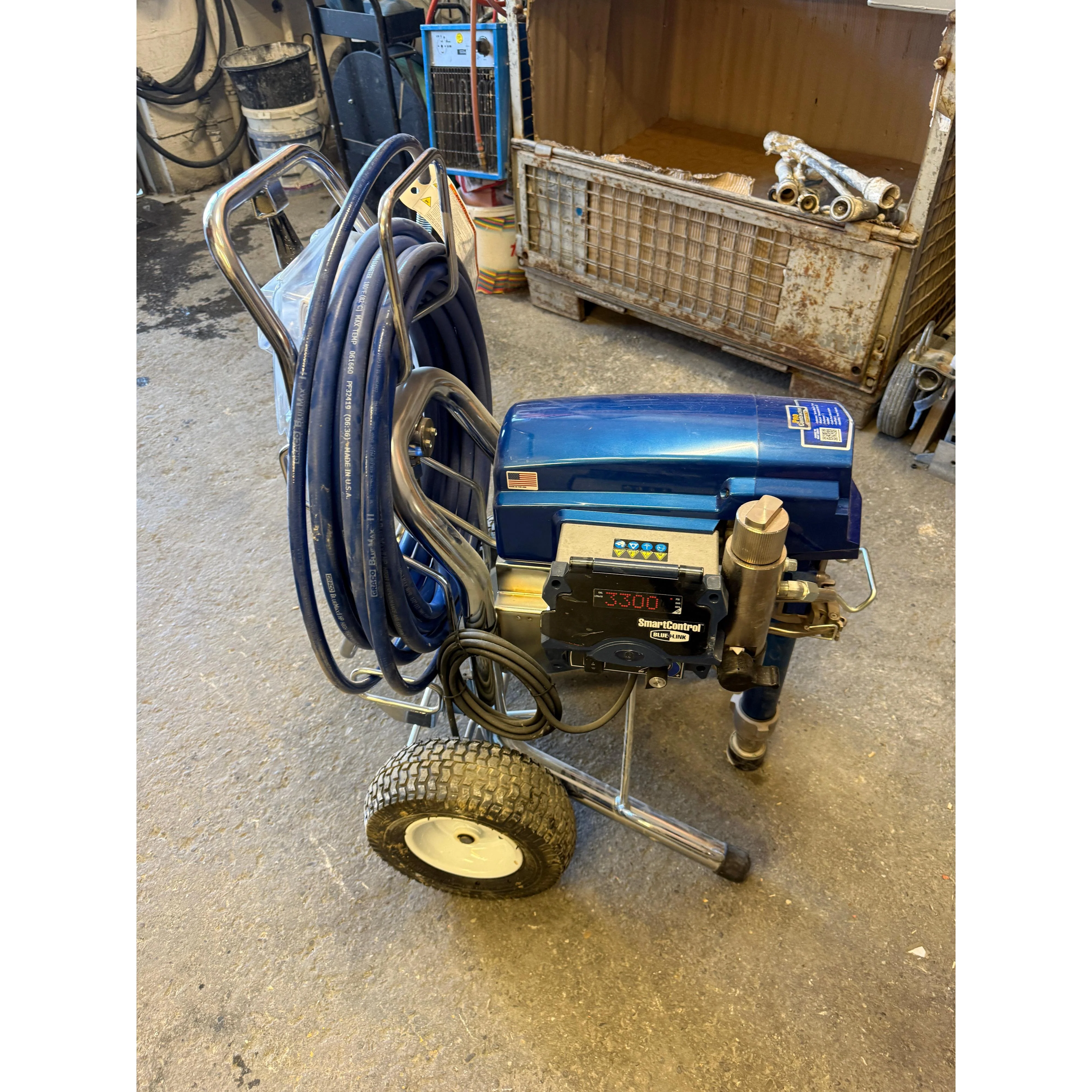 Graco Mark VII / 7 ProContractor - Ausstellungsstück, unbenutzt. - Image 2