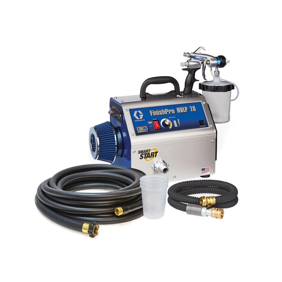 Graco TurboForce II HVLP 7.0 ProContractor