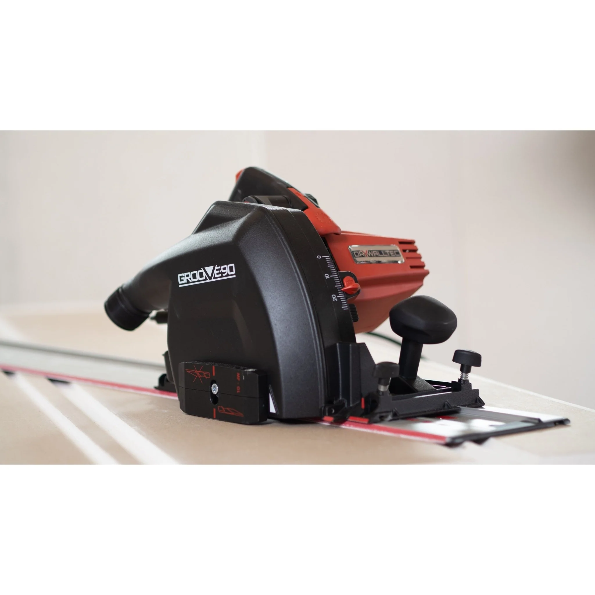 Groove 90 handgefĂŒhrte FrĂ€s- und SĂ€gemaschine Drywalltec - Image 2