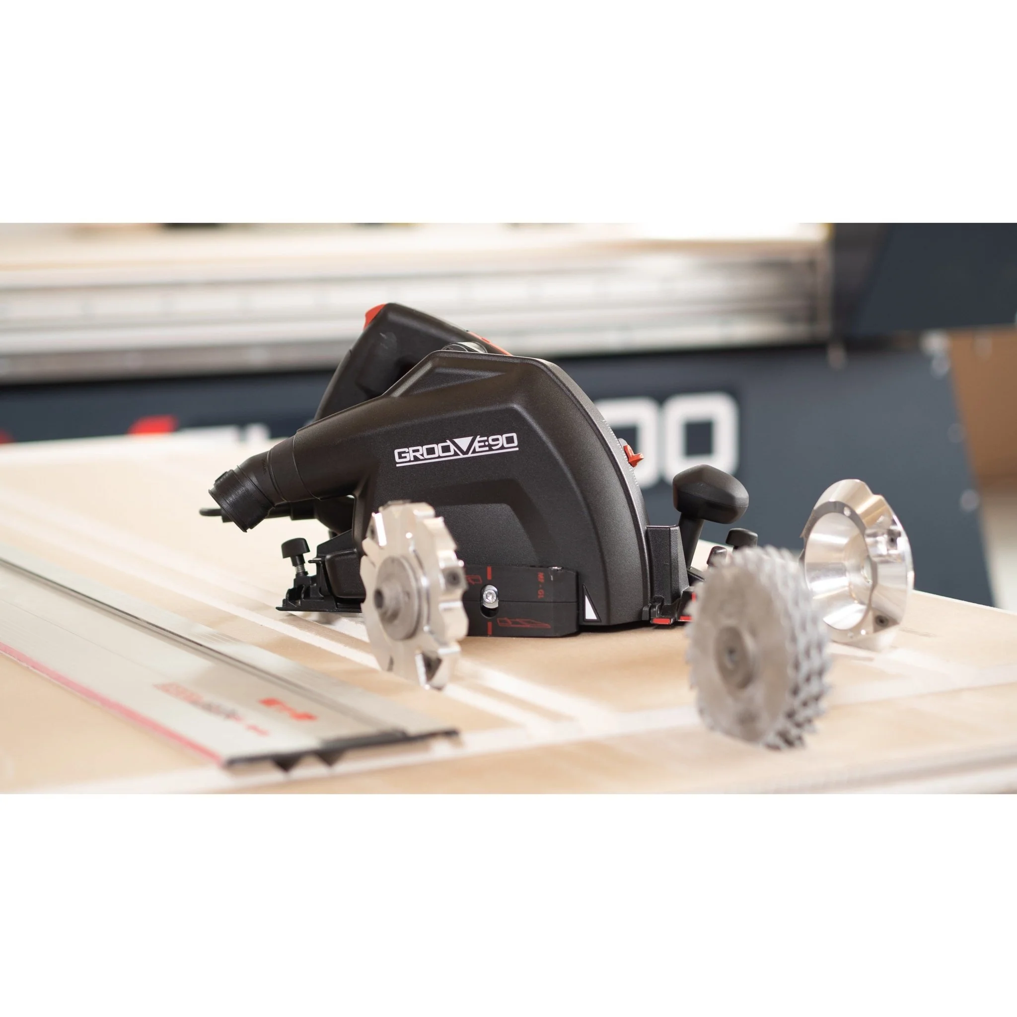 Groove 90 handgefĂŒhrte FrĂ€s- und SĂ€gemaschine Drywalltec - Image 4