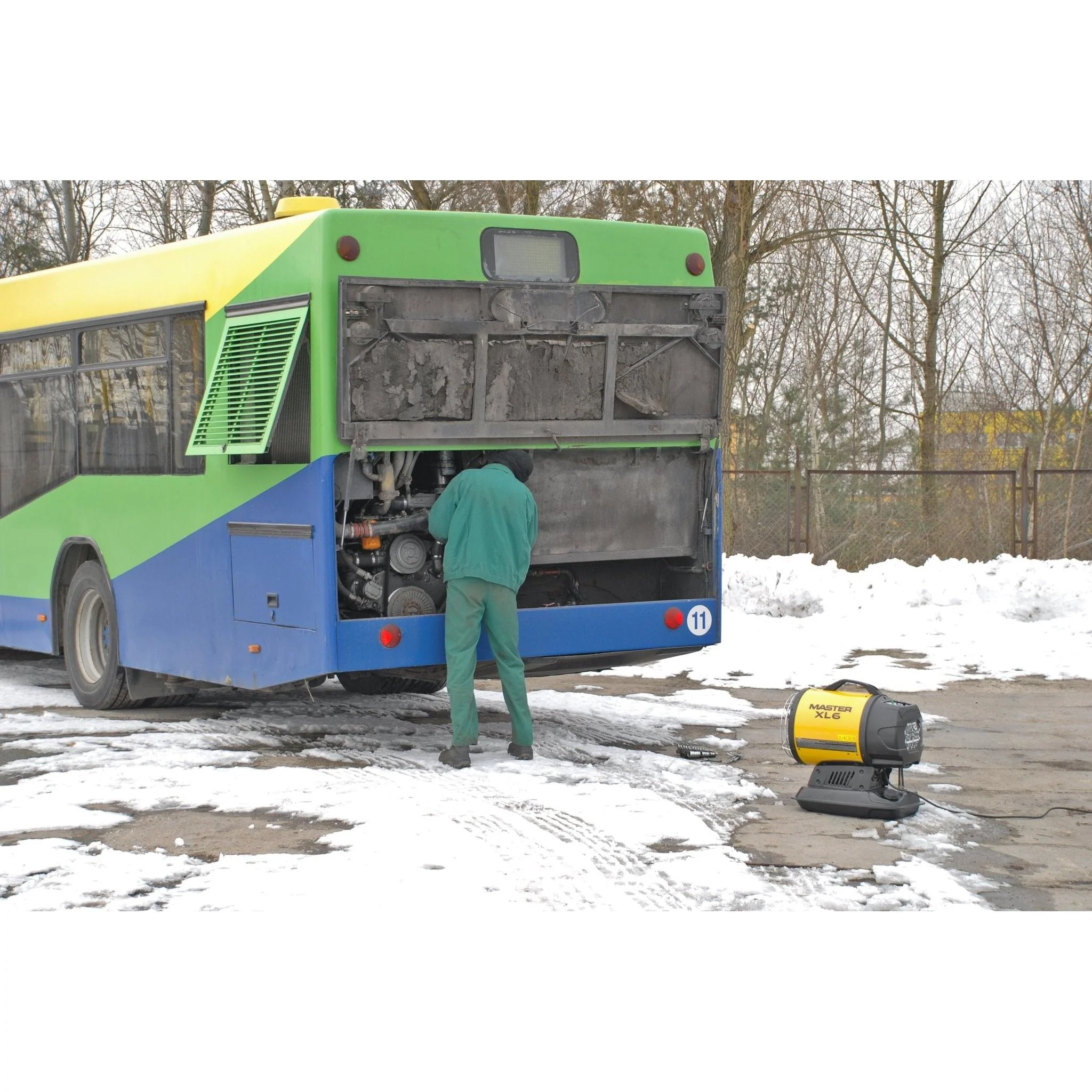 Infrarot-Ölheizstrahler XL 61 - Master - Image 5
