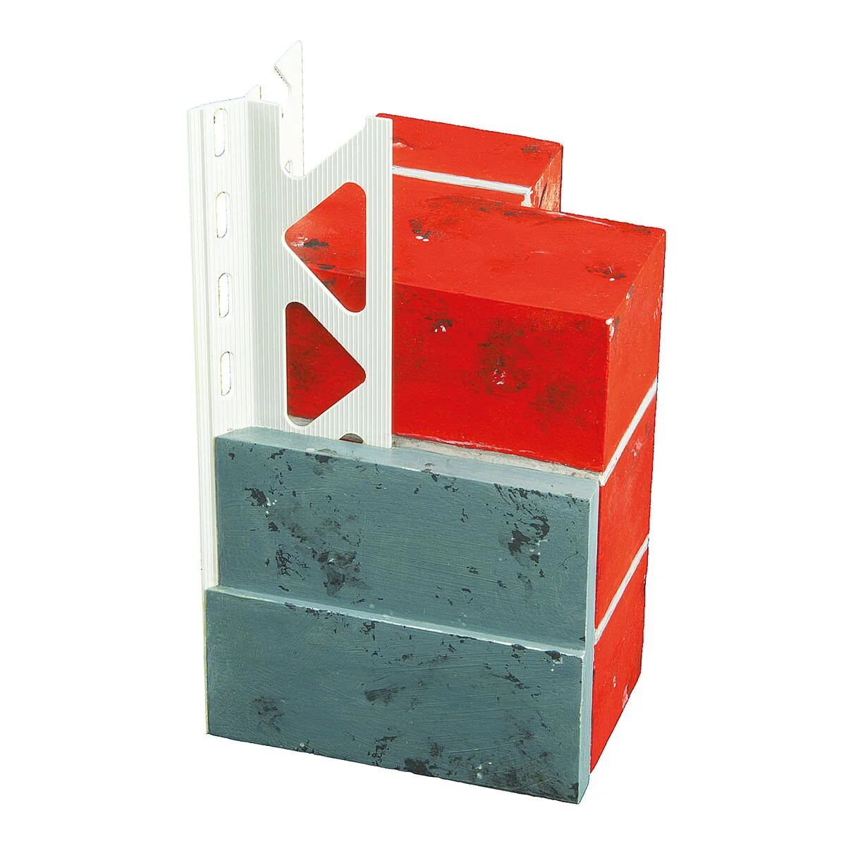 Kantenrichtprofil PVC - Putzprofil VWS