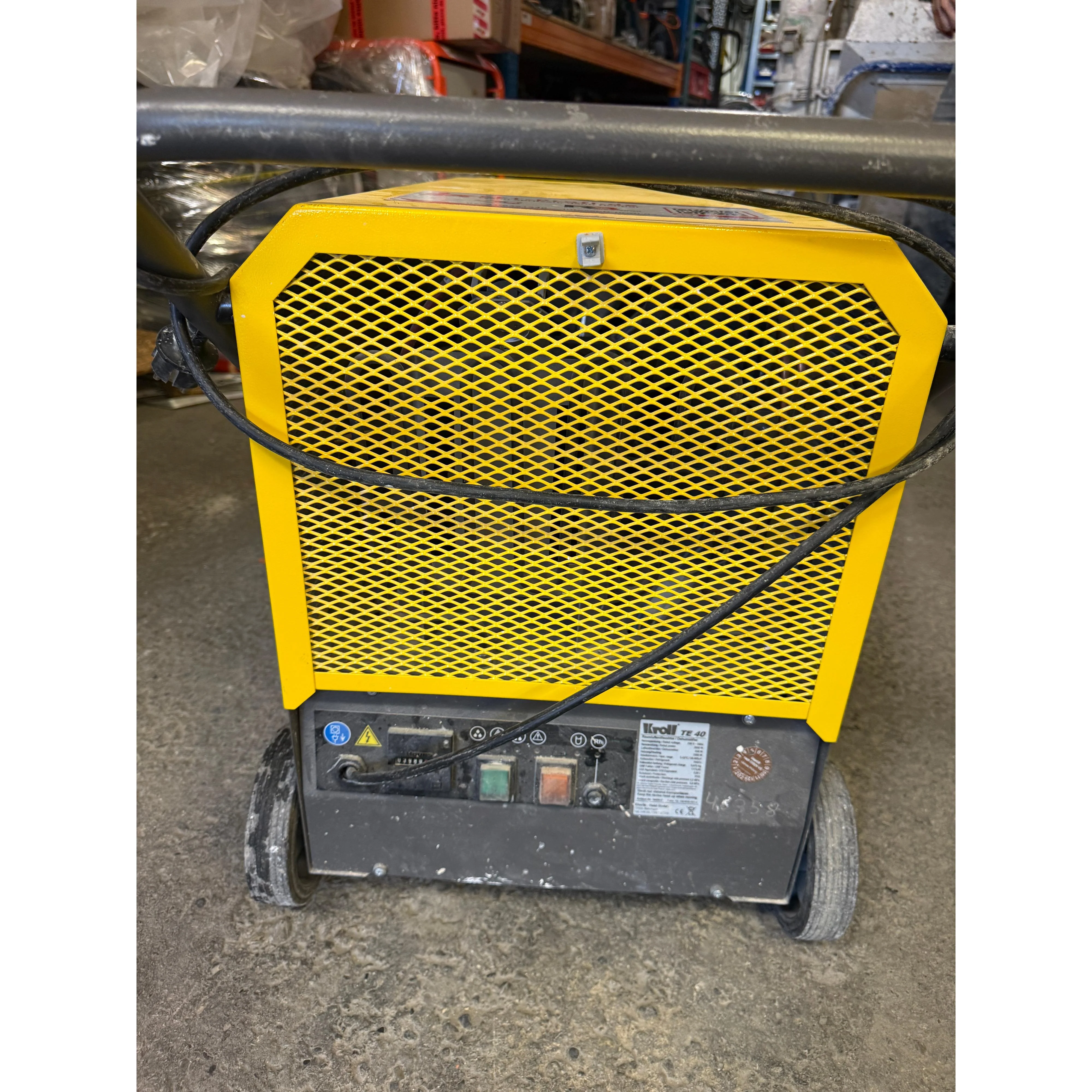 Kroll TE 40 - Bautrockner - gebraucht - Image 2
