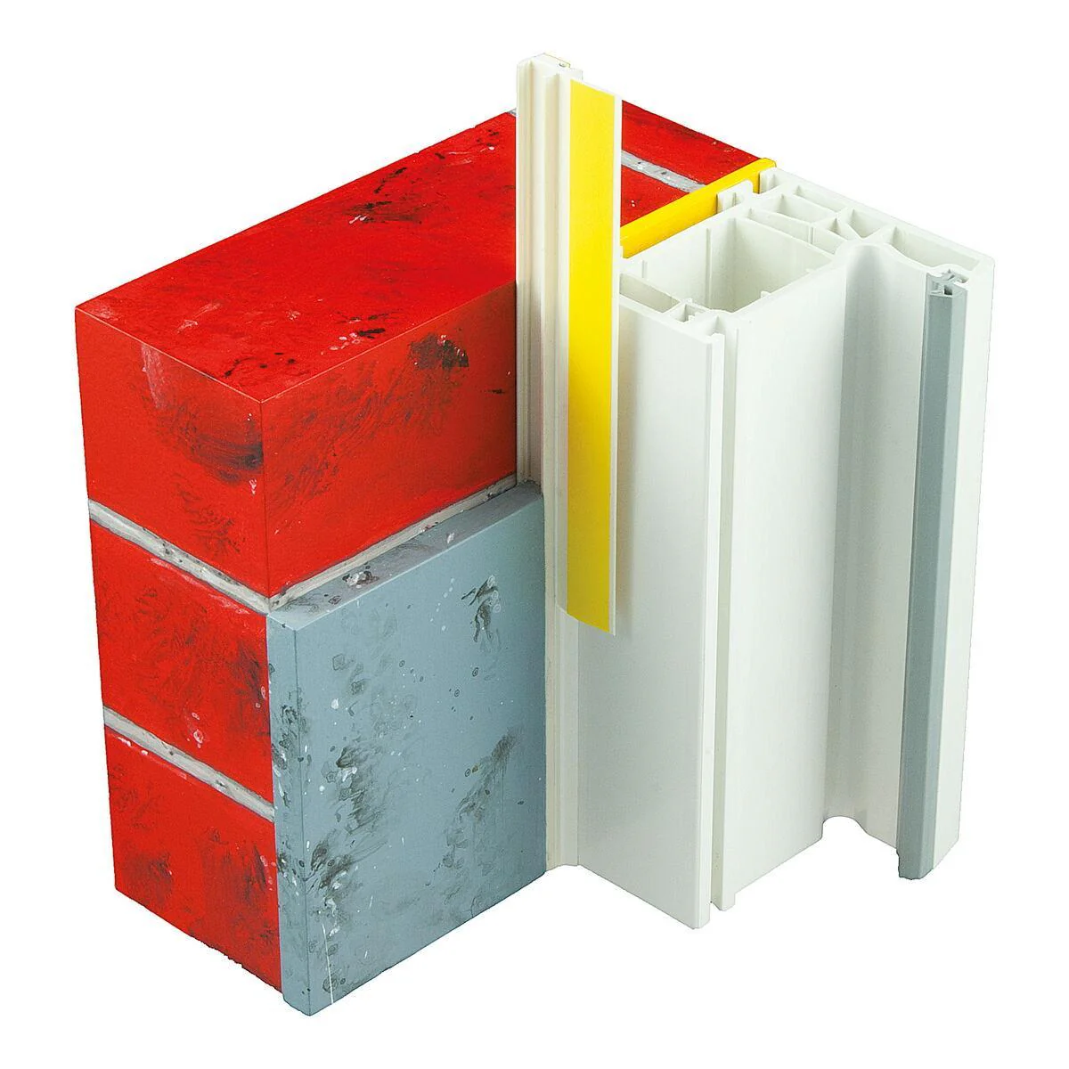 Laibungsprofile PVC mit Lippe - Putzprofil VWS
