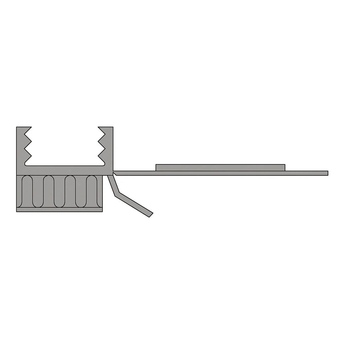 Laibungsprofile PVC mit Lippe - Putzprofil VWS - Image 2