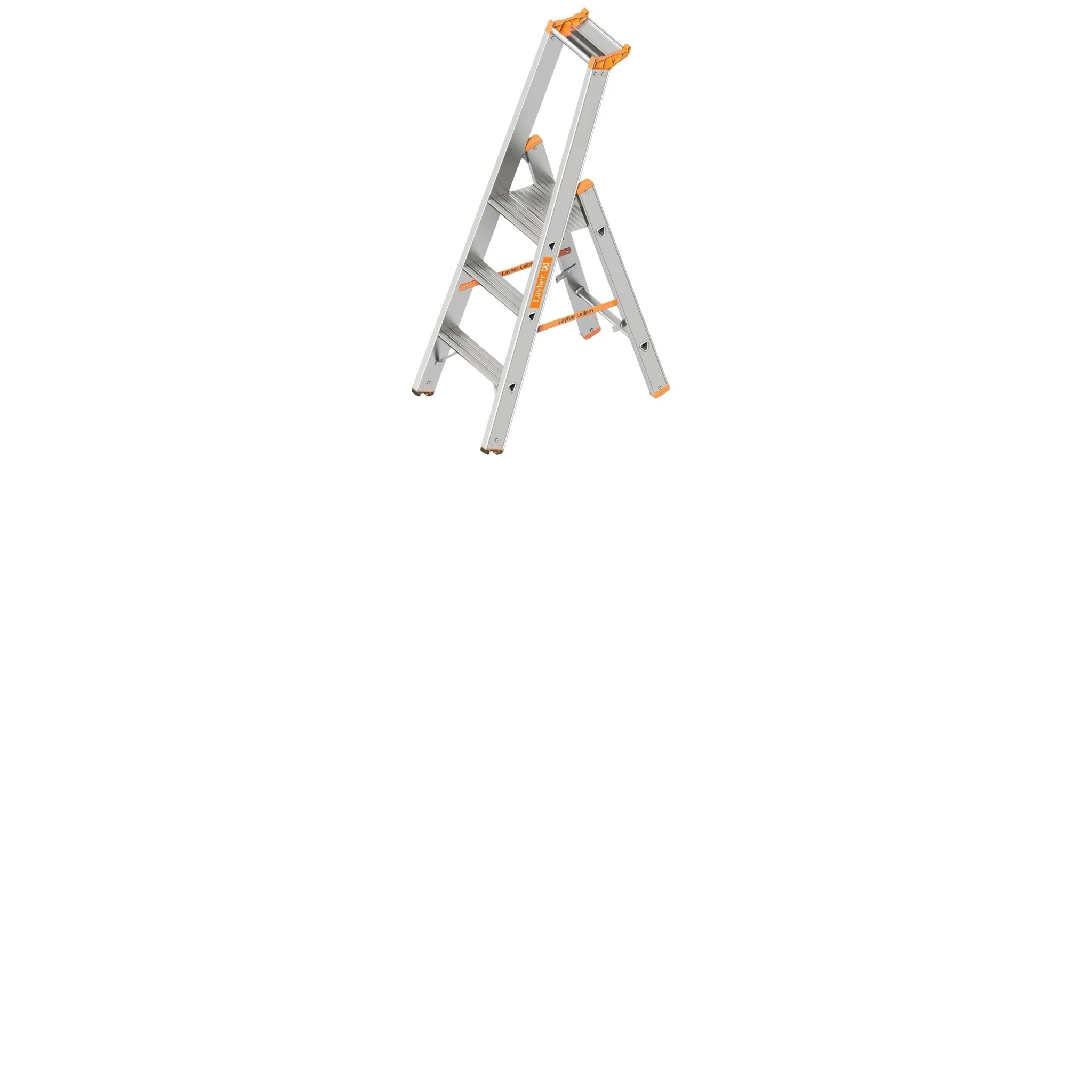 Layher - Stufenstehleiter einsitig begehbar Topic 1064
