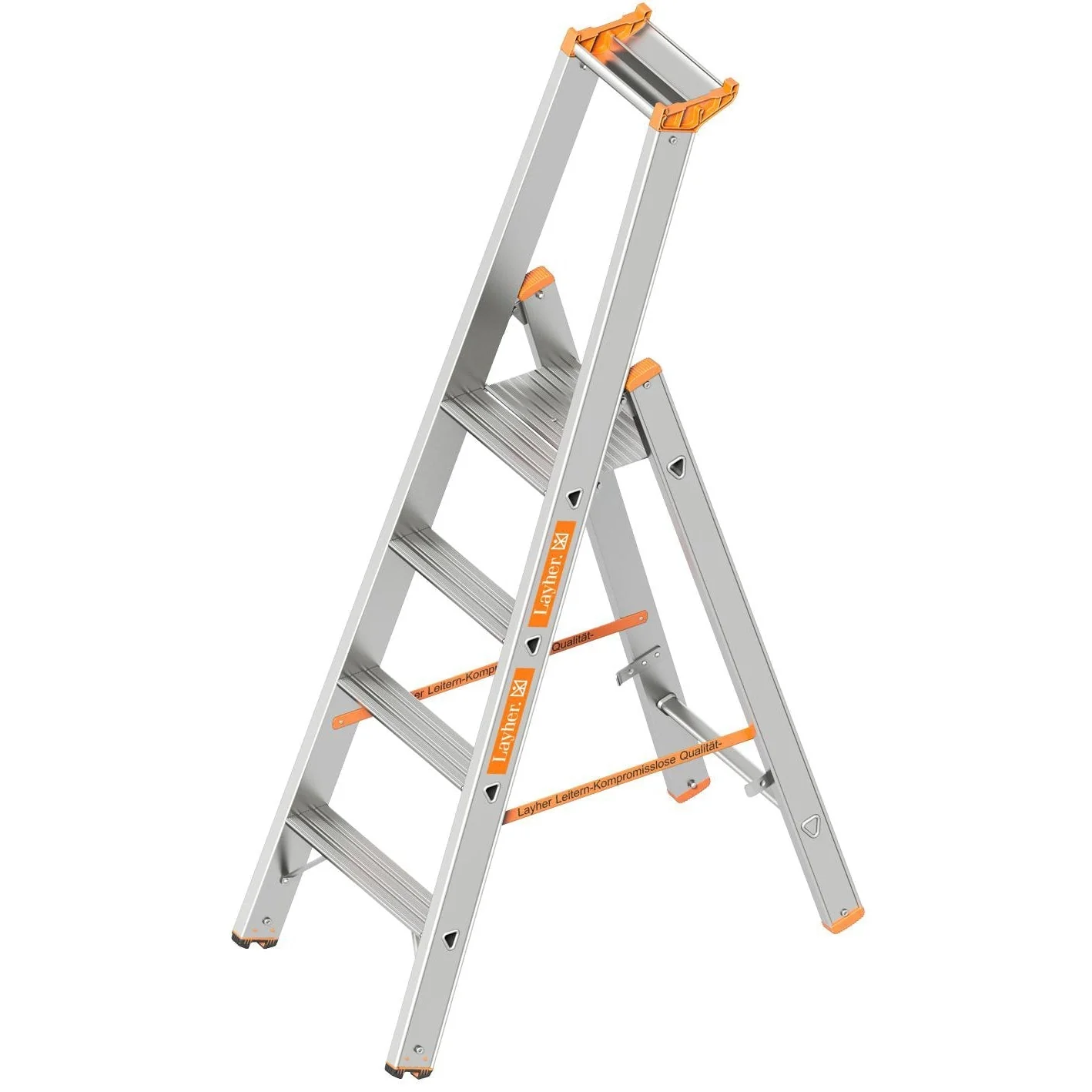 Layher - Stufenstehleiter einsitig begehbar Topic 1064 - Image 2