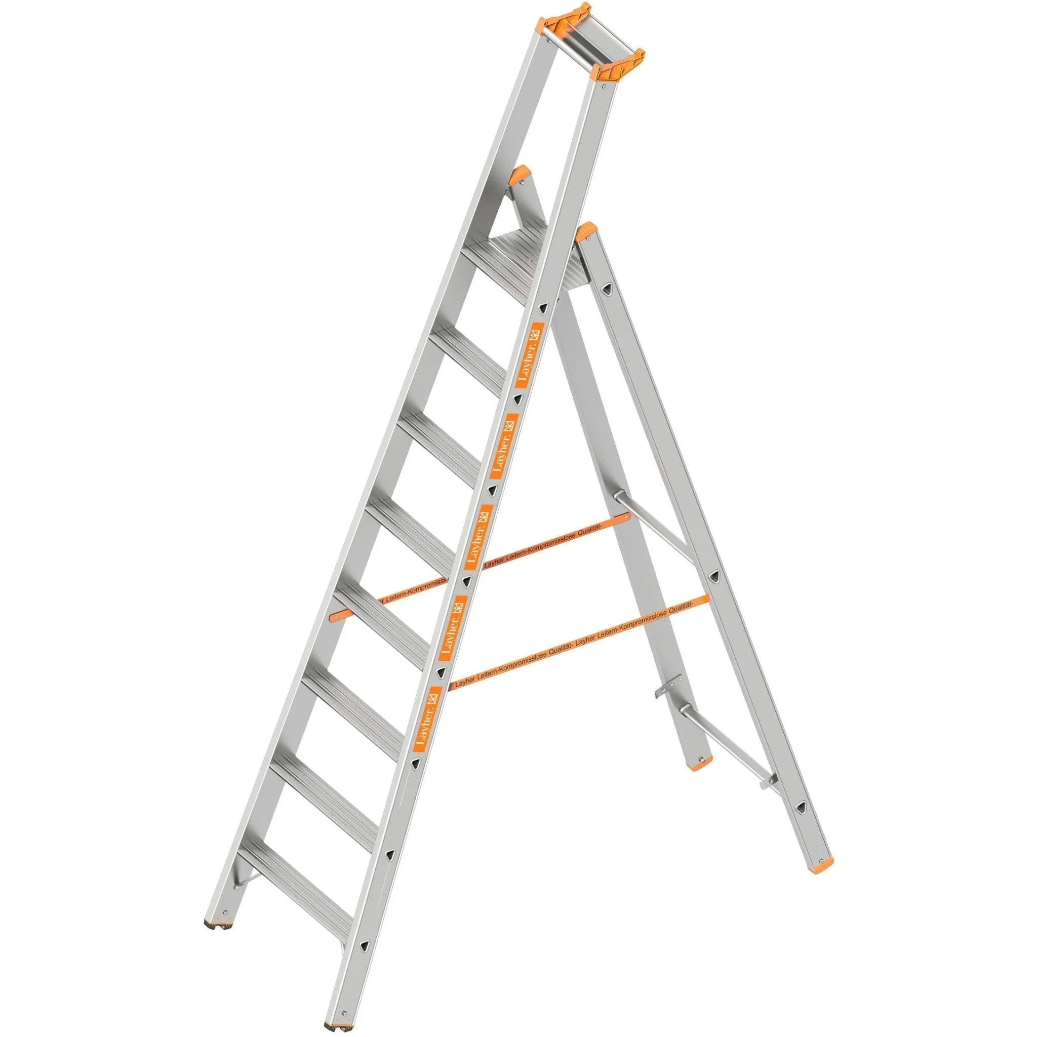 Layher - Stufenstehleiter einsitig begehbar Topic 1064 - Image 6