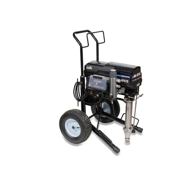 Masterspray Airless Pumpe EP37 auf Fahrwagen