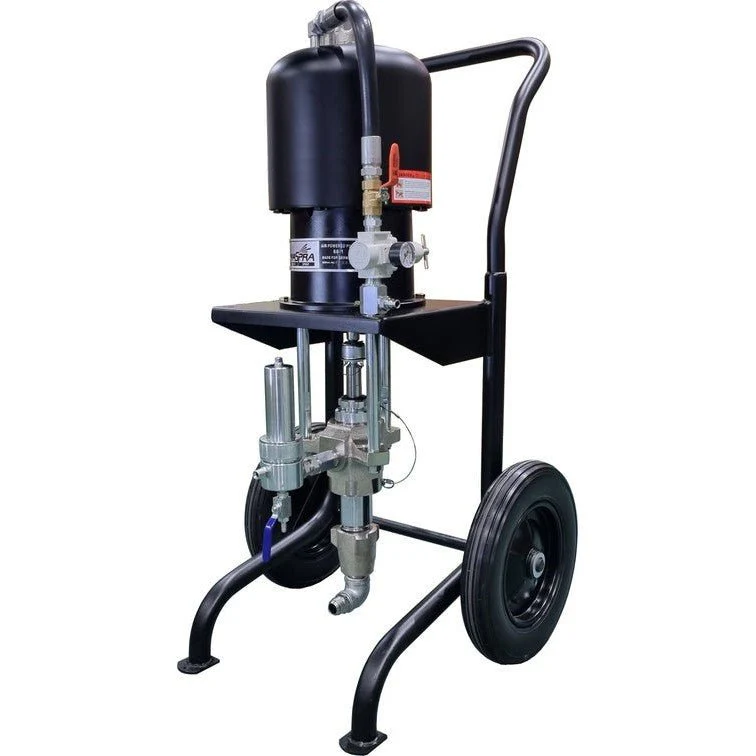Masterspray Airless Pumpe QUEEN-68 auf Fahrwagen