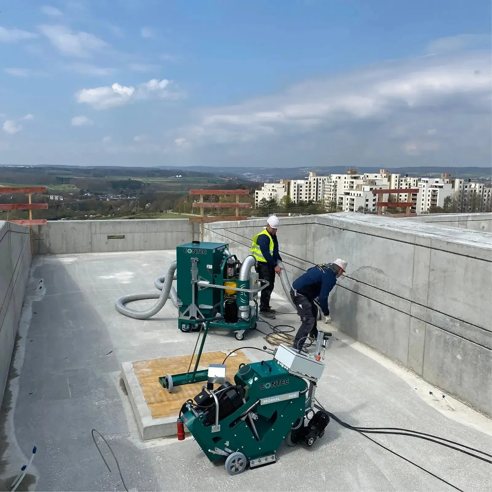 Kugelstrahlmaschine mieten - Für Beton oder Asphalt - Image 16