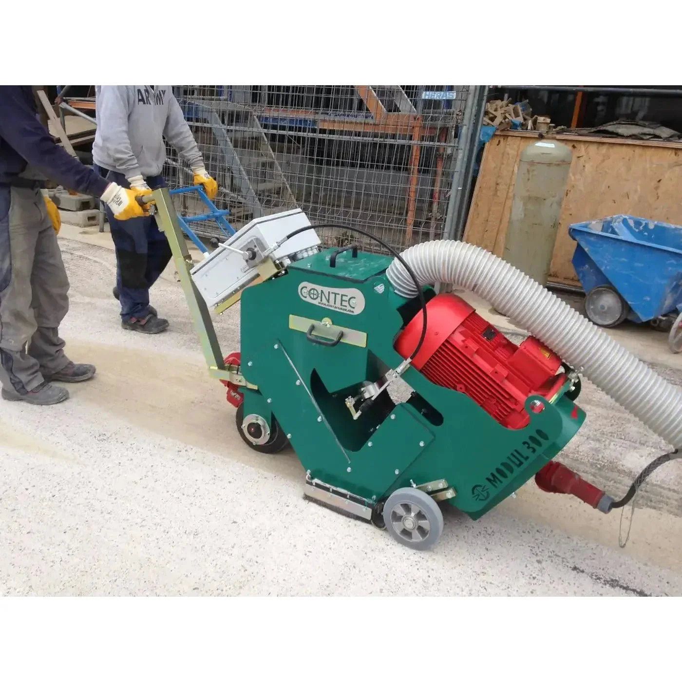 Kugelstrahlmaschine mieten - Für Beton oder Asphalt - Image 17