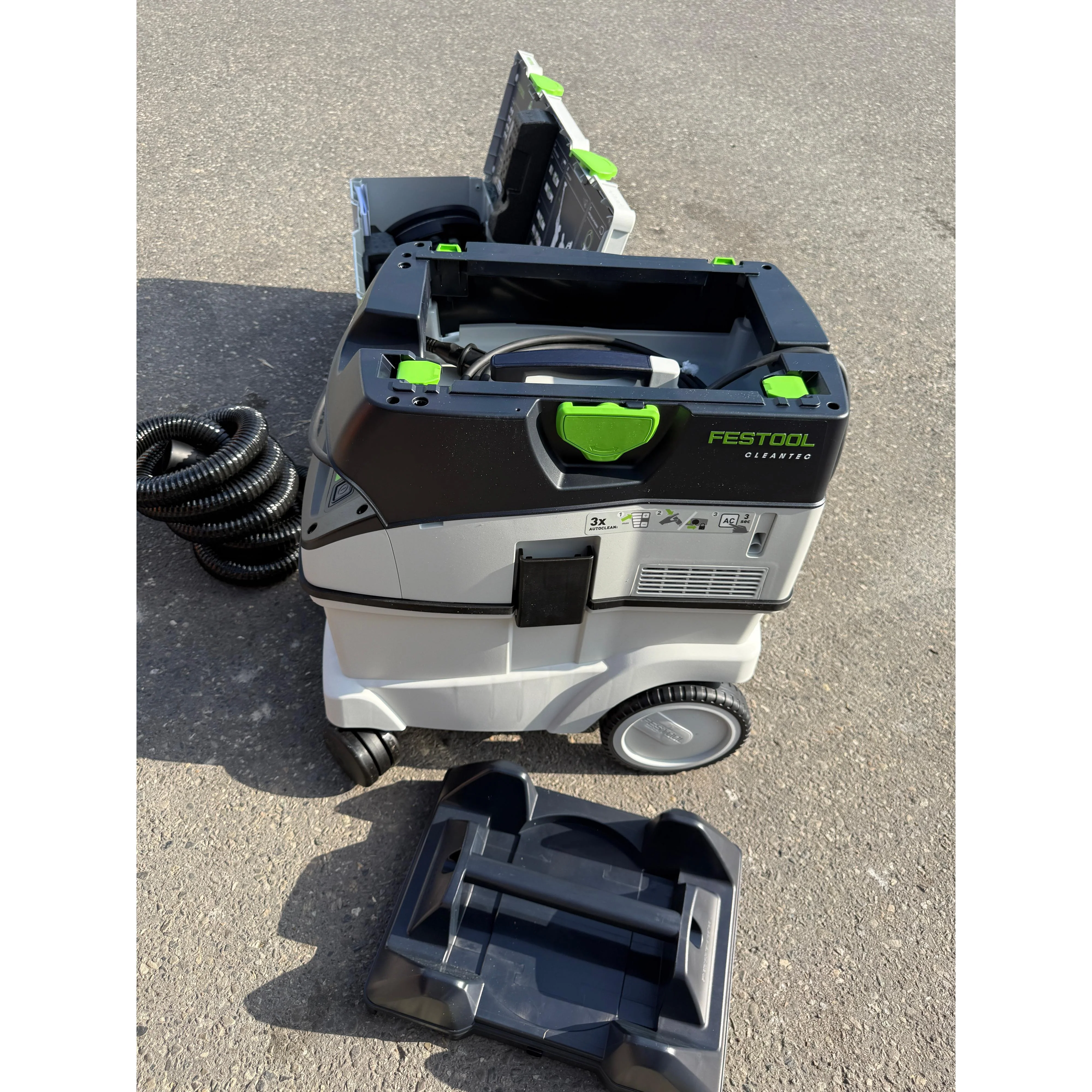 Festool PLANEX LHS 2 225 EQI Langhalsschleifer mieten – inkl. Sauger & LED-Licht - Image 3