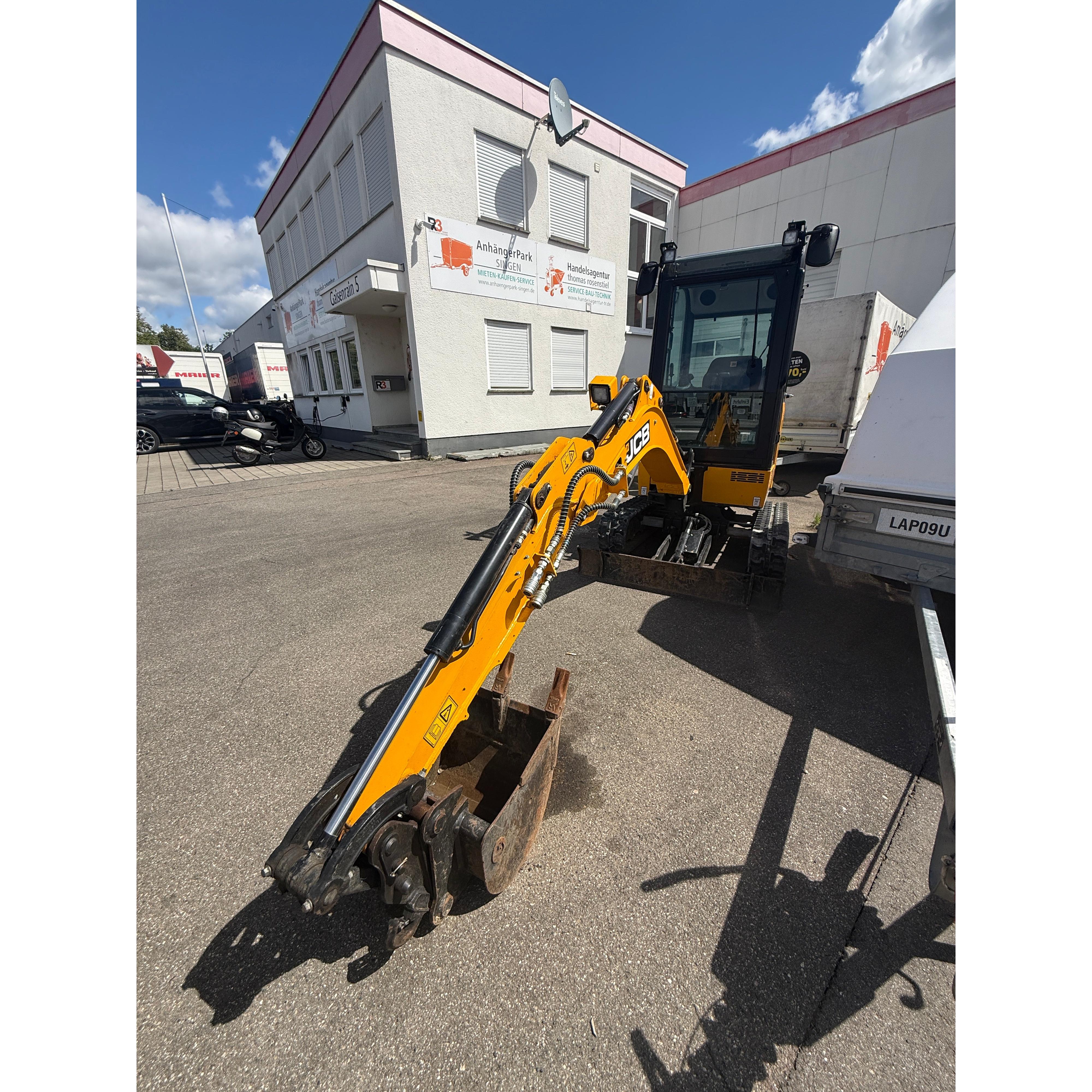 Mini Bagger - JCB 19 - gebraucht - Image 3