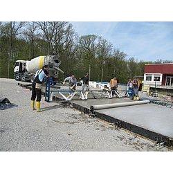 Nivellier-und Glättwalze 3-6m  - CONTEC