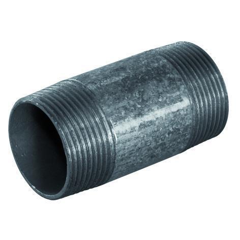 PFT Doppelnippel 1 1/4" x 80 verzinkt
