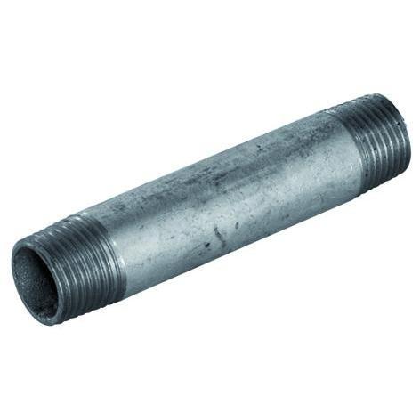 PFT Doppelnippel 1/2" x 100 verzinkt