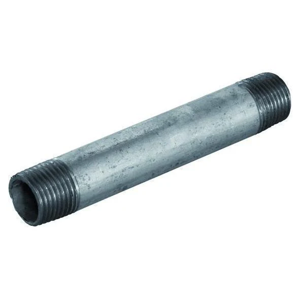 PFT Doppelnippel 1/2" x 120 verzinkt