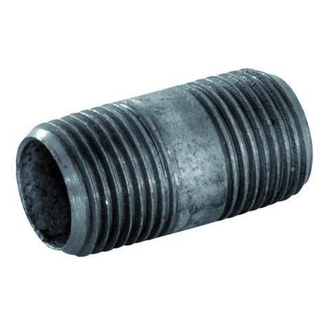 PFT Doppelnippel 1/2" x 40 verzinkt