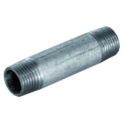 PFT Doppelnippel 1/2" x 80 verzinkt