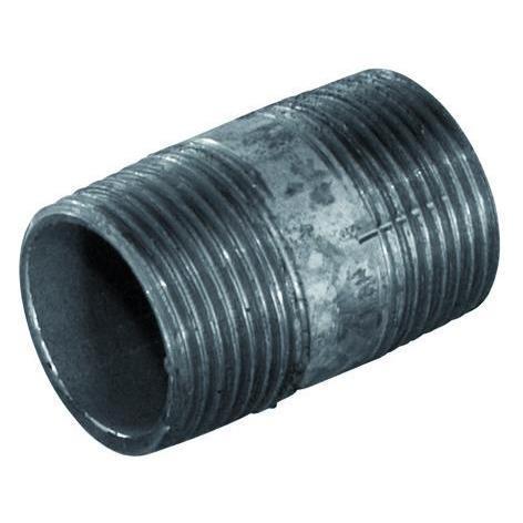 PFT Doppelnippel 3/4" x 40 verzinkt