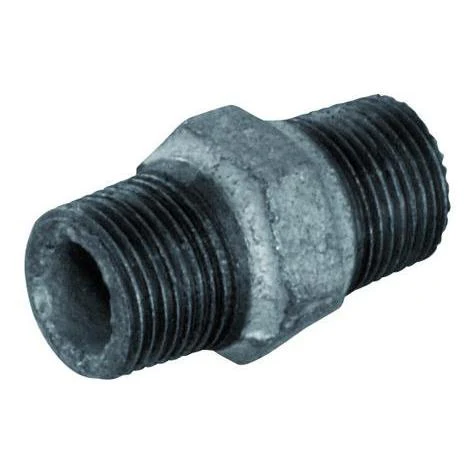 PFT Doppelnippel Sechskant 3/8" verzinkt