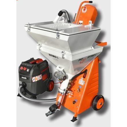 PFT DUSTCATCHER für Aufsatztrichter RITMO L plus komplett