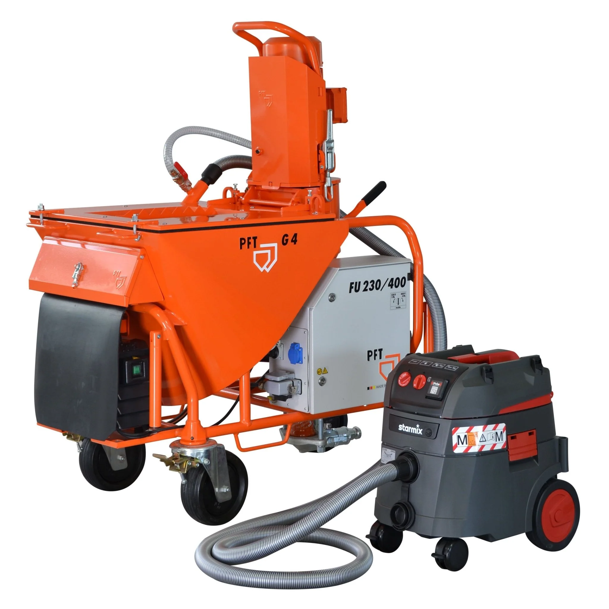 PFT DUSTCATCHER für G 4 XL