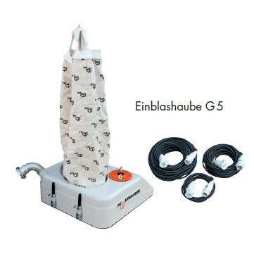 PFT Einblashaube für G 5