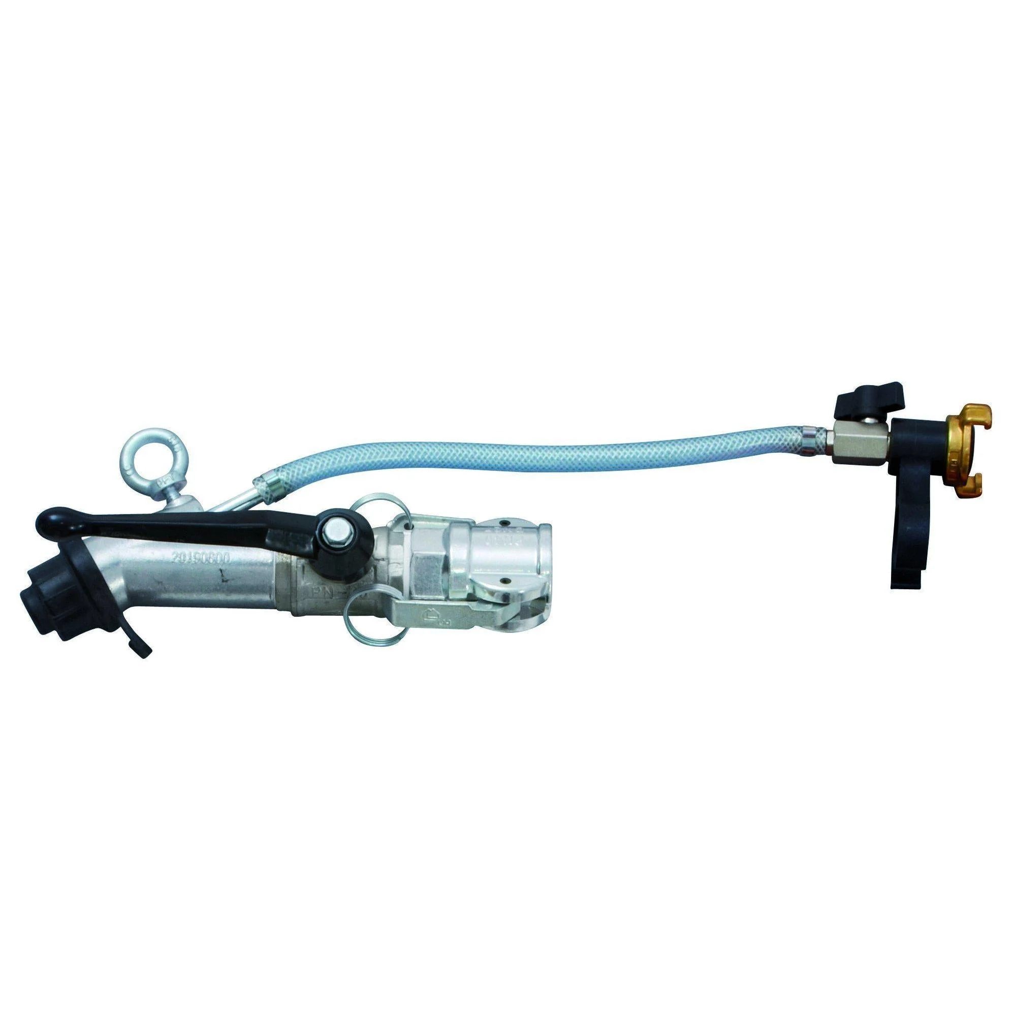 PFT Feinputzgerät mit Kugelhahn DN25 S14 100-30° Geka