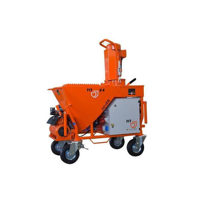 G4 Plaster RP - 400 V, 3 Ph. 50 Hz. mit Wasserpumpe und Gummi-Mischrohr - Image 2