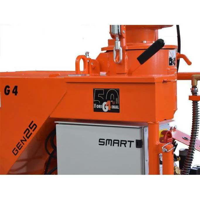 PFT G4 Smart P - 400 V, 3 Ph. 50 Hz. mit Wasserpumpe - Image 3